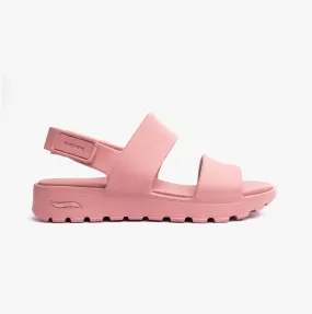 111380/ROS FOAMIES: ARCH FIT FOOTSTEPS - DAY DREAM Womens Sandals Rose