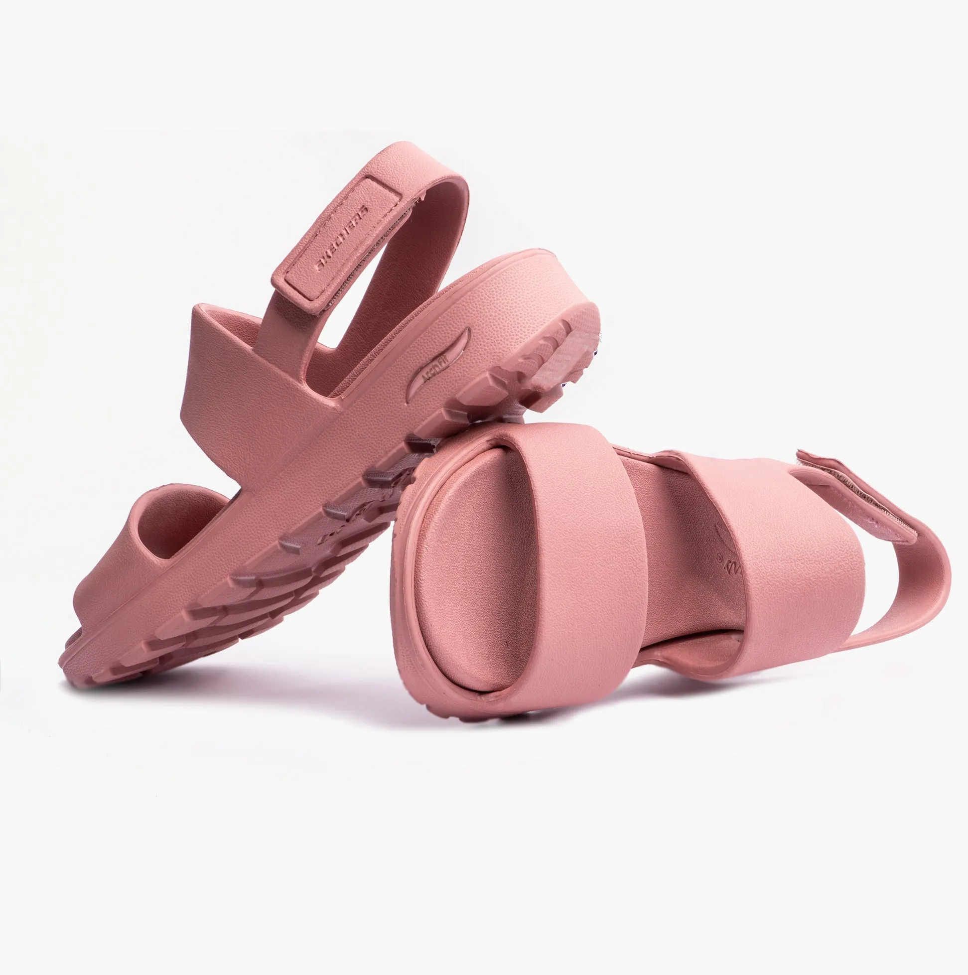111380/ROS FOAMIES: ARCH FIT FOOTSTEPS - DAY DREAM Womens Sandals Rose
