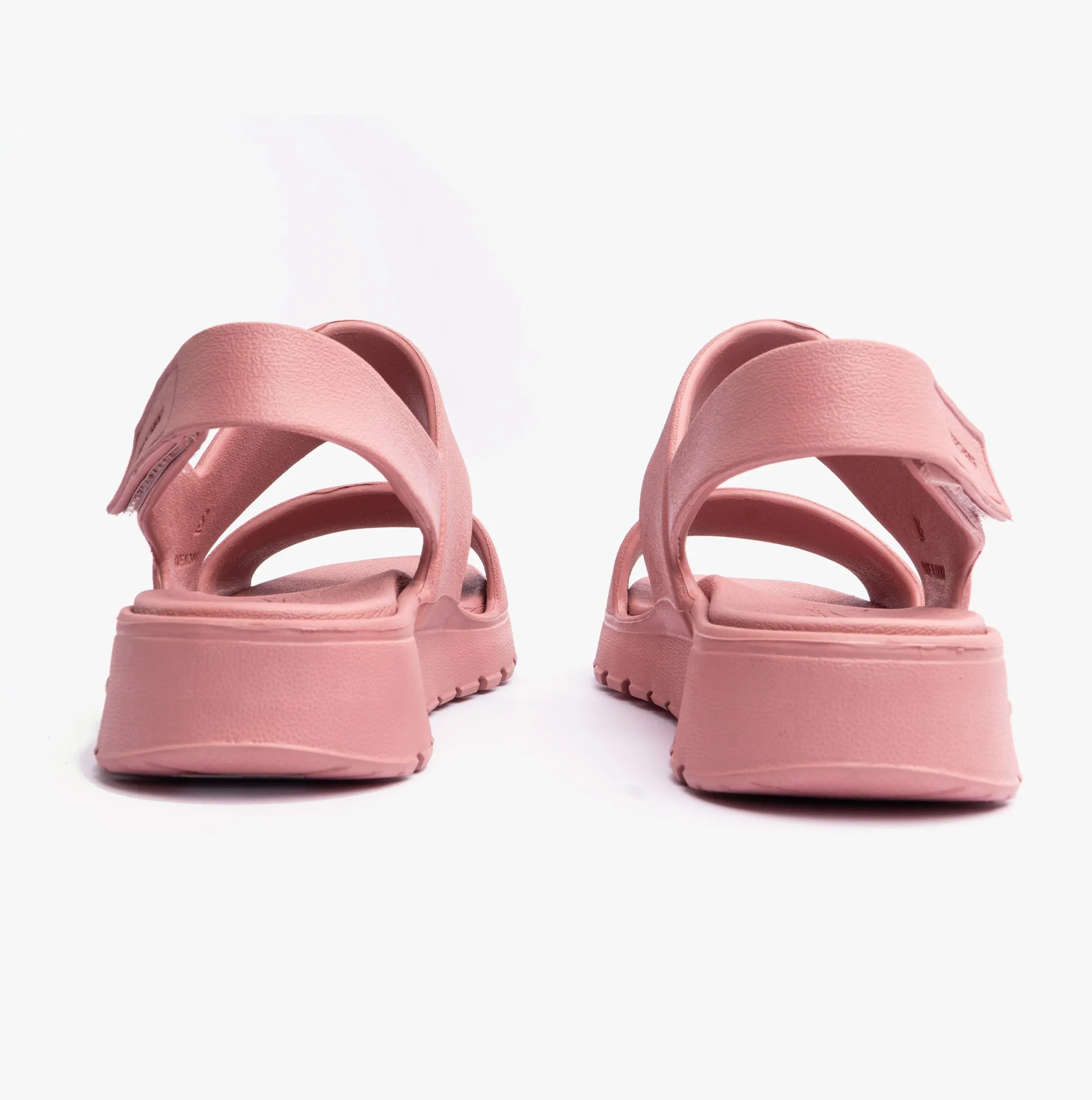 111380/ROS FOAMIES: ARCH FIT FOOTSTEPS - DAY DREAM Womens Sandals Rose