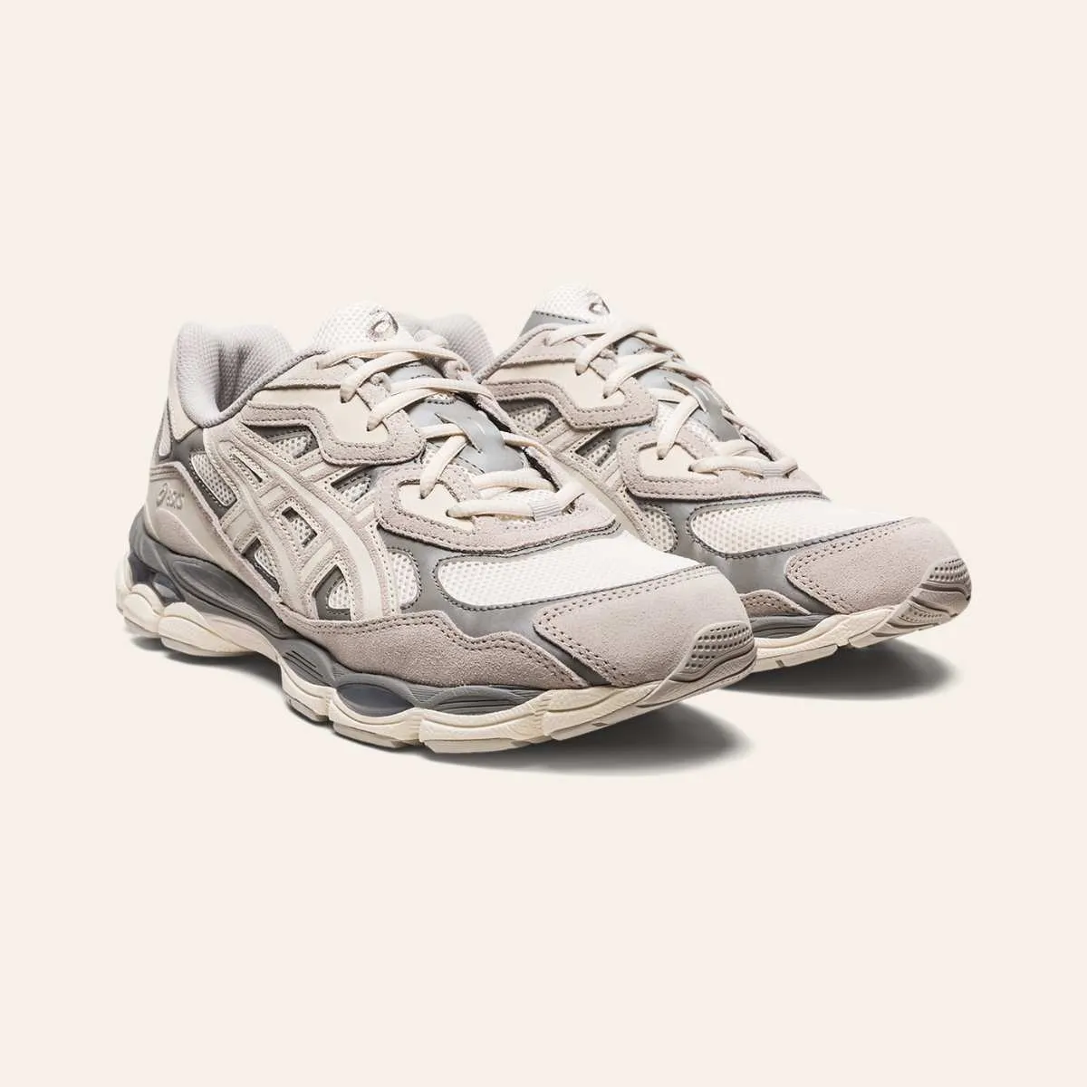 Asics Gel-Nyc Cream/Oyster Grey UNI