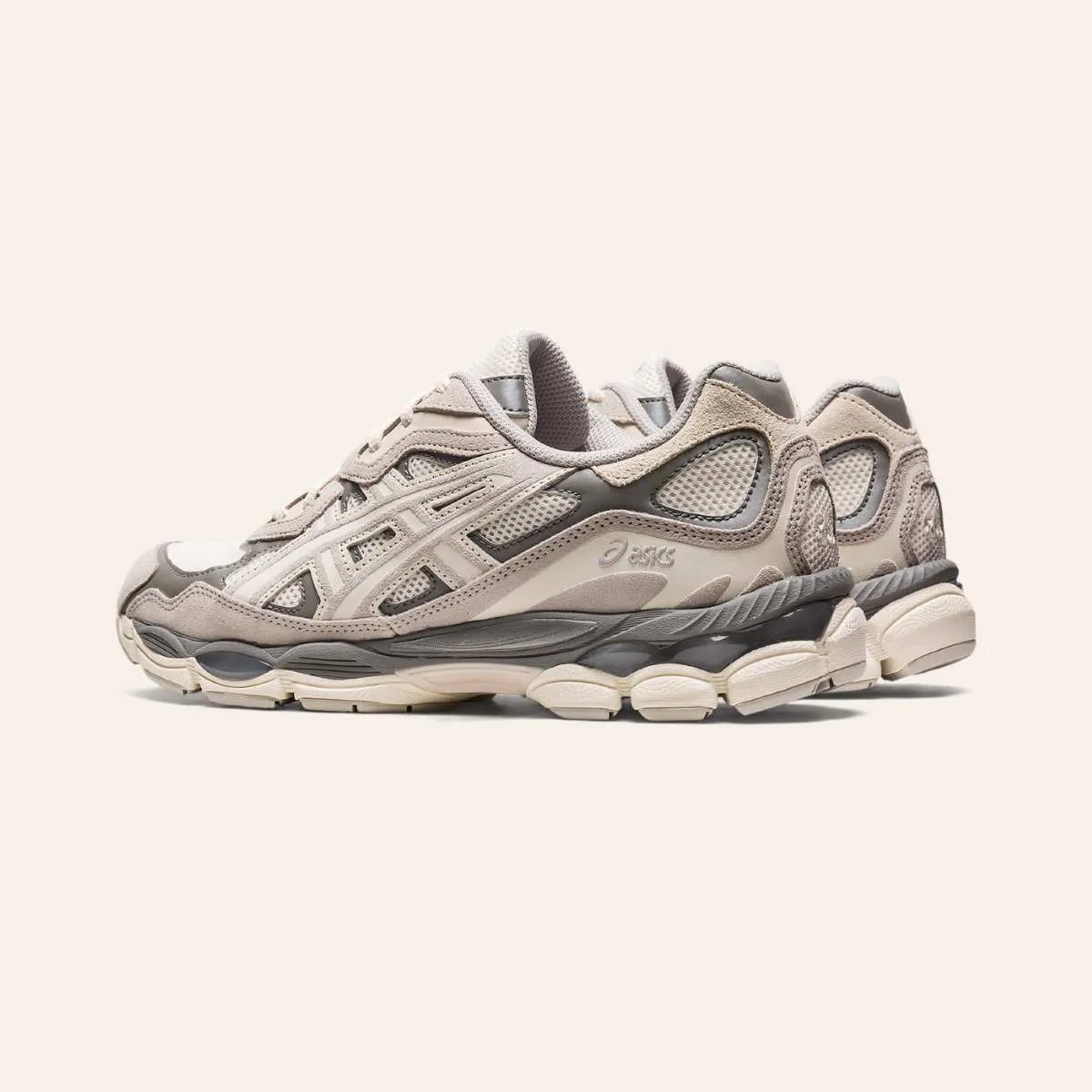 Asics Gel-Nyc Cream/Oyster Grey UNI