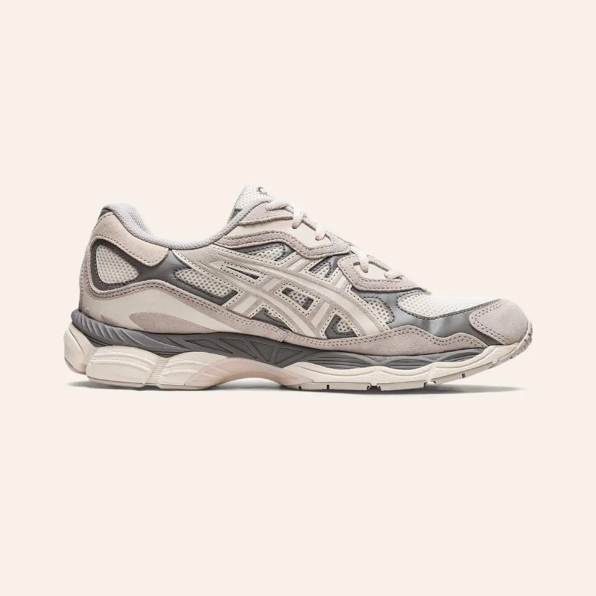 Asics Gel-Nyc Cream/Oyster Grey UNI