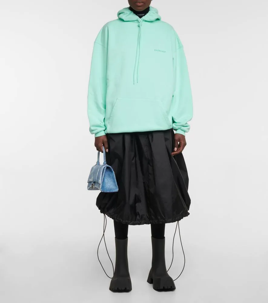 Balenciaga Trooper rubber boots