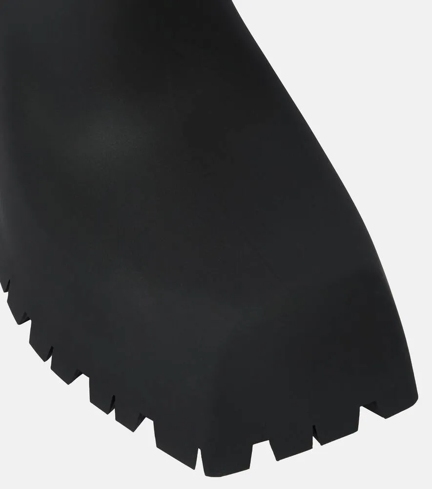 Balenciaga Trooper rubber boots