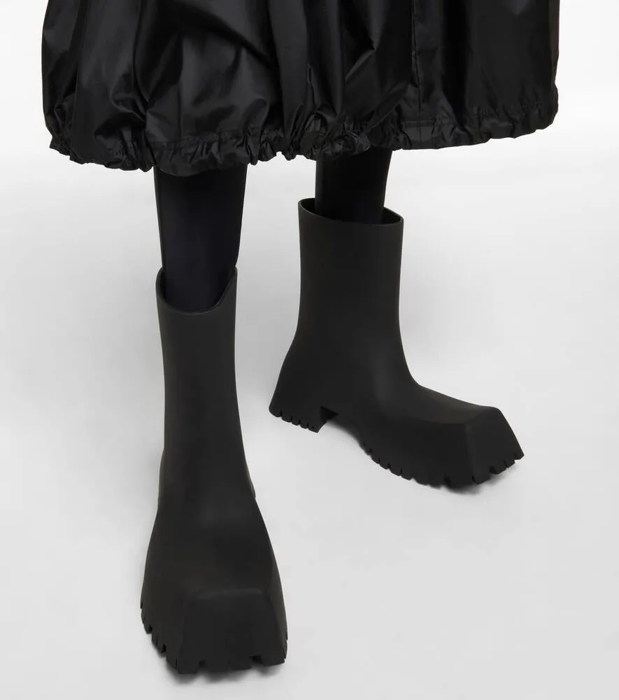 Balenciaga Trooper rubber boots