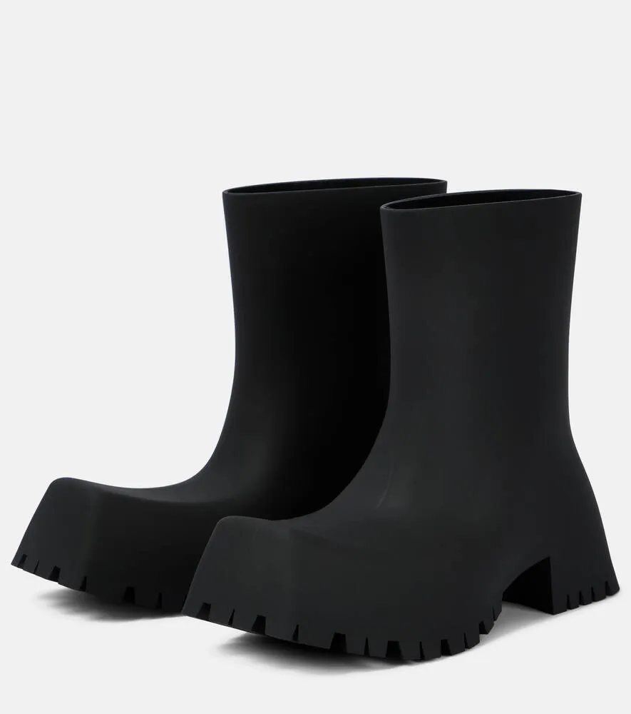 Balenciaga Trooper rubber boots