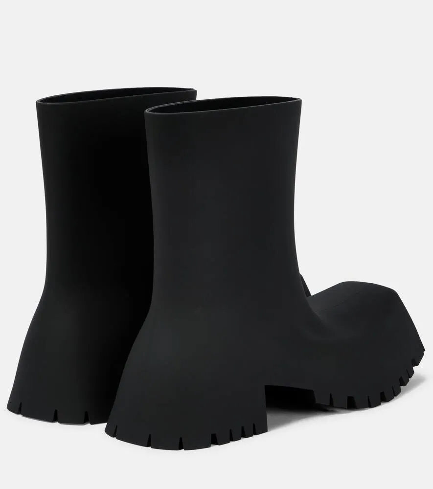 Balenciaga Trooper rubber boots