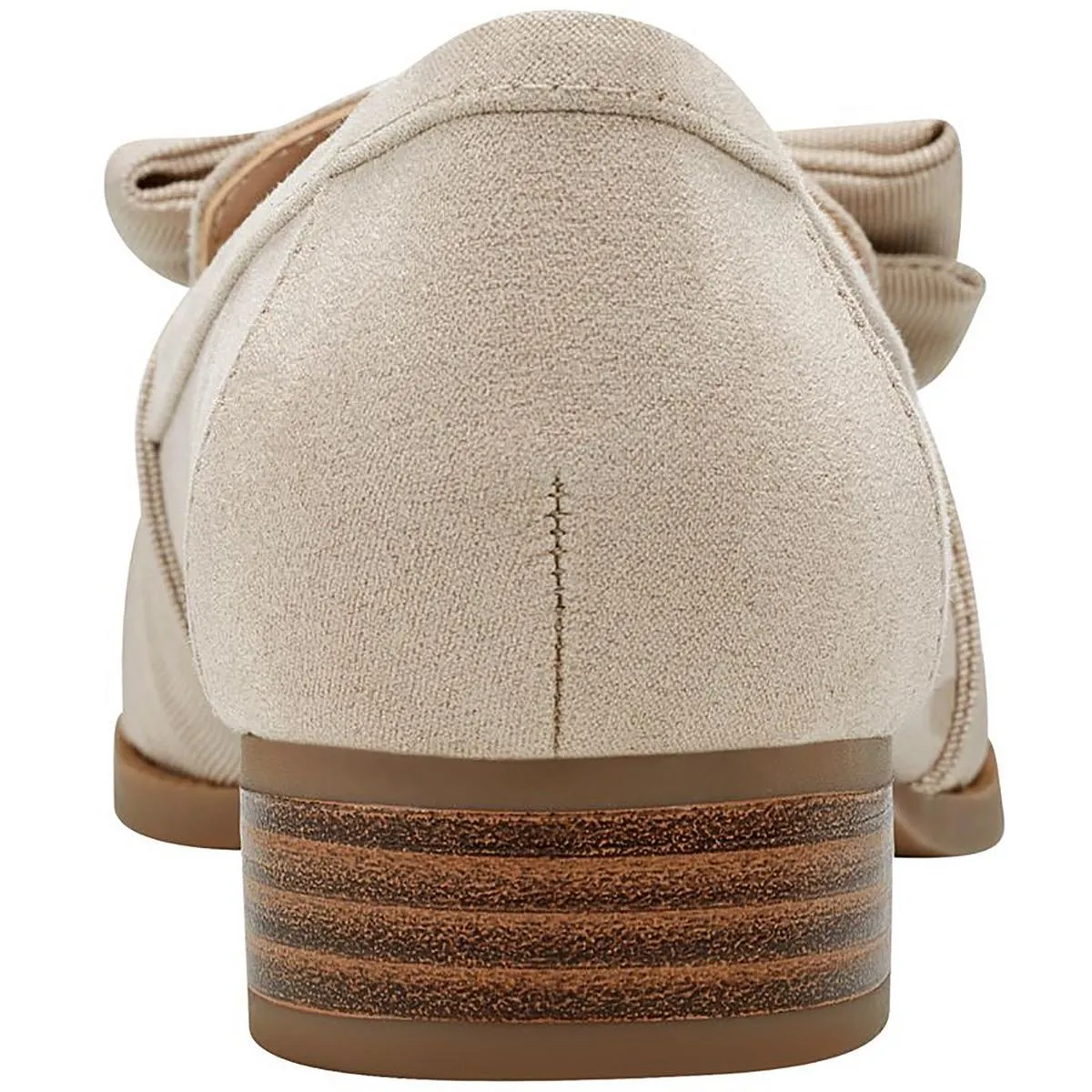 Bandolino Womens Lindio 2 Bow Woven Loafers