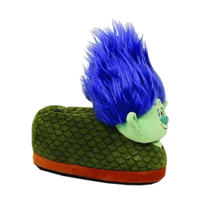 Blue Troll Slippers