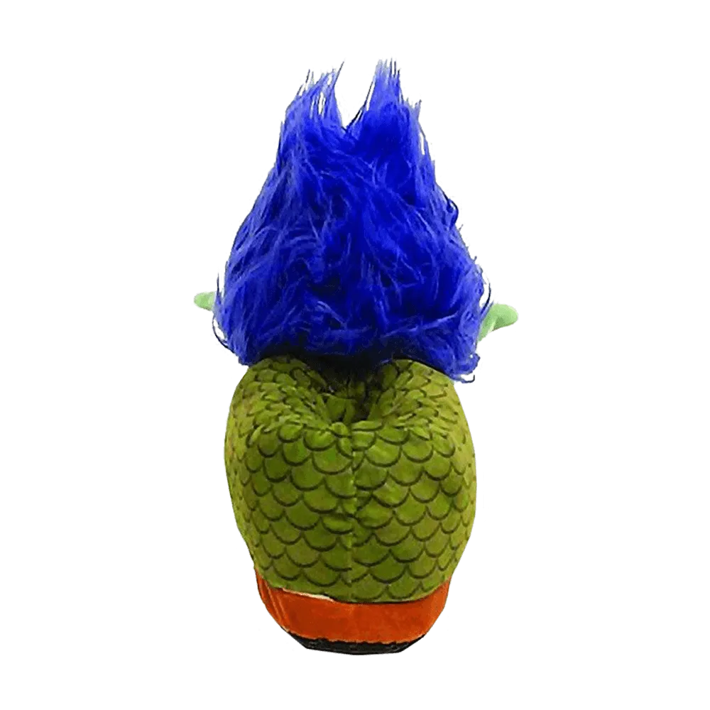Blue Troll Slippers