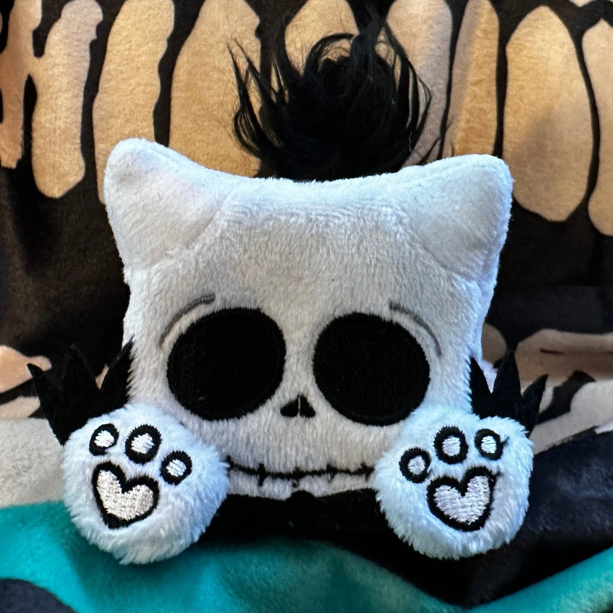 Bones Squaredy Cats Smol Size Jack Parody Plush