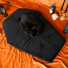 Critter Coffin - Coffin Shaped Memory Foam Pet Bed for Dogs & Cats