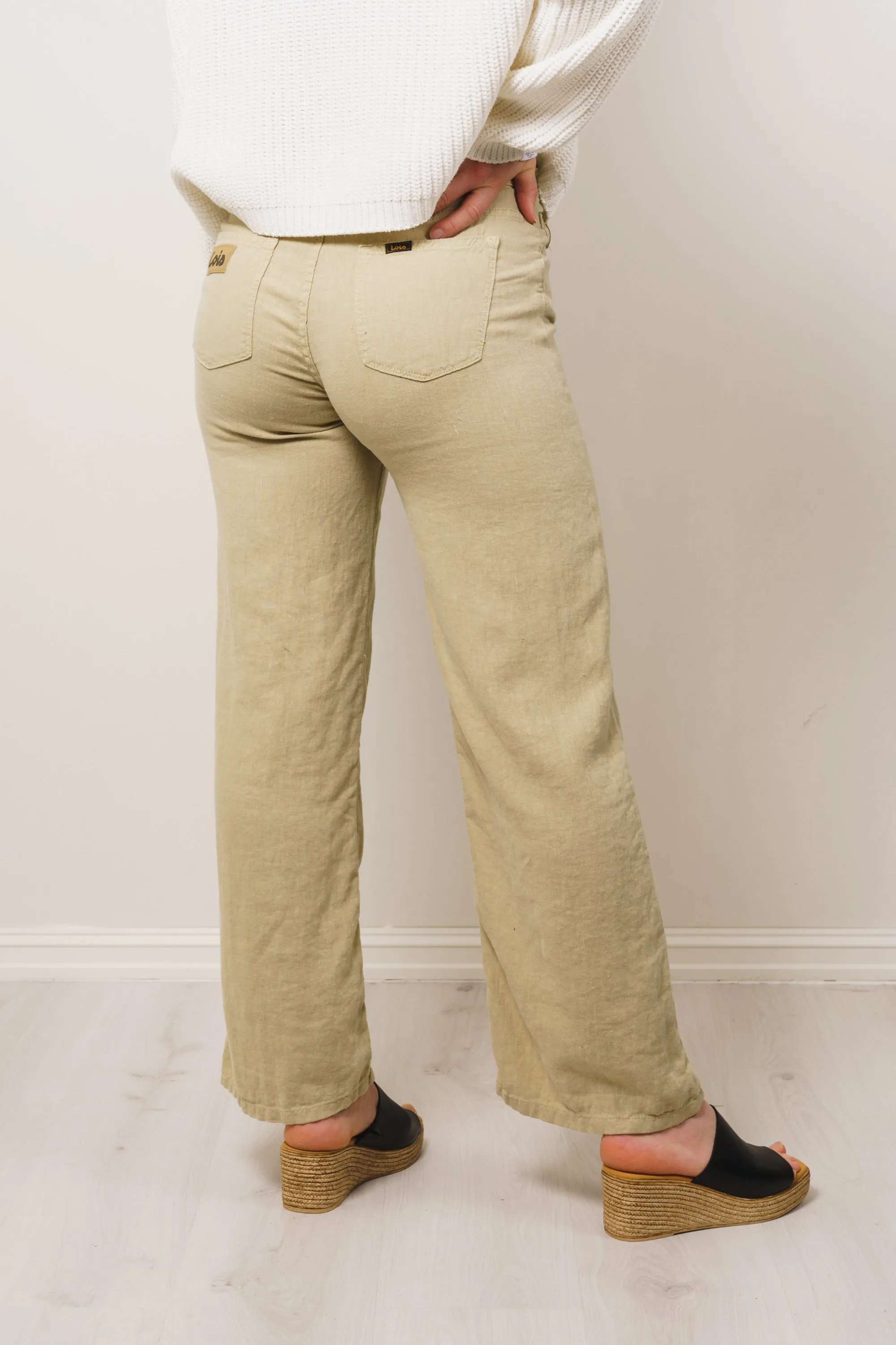 Culotte - Light Olive