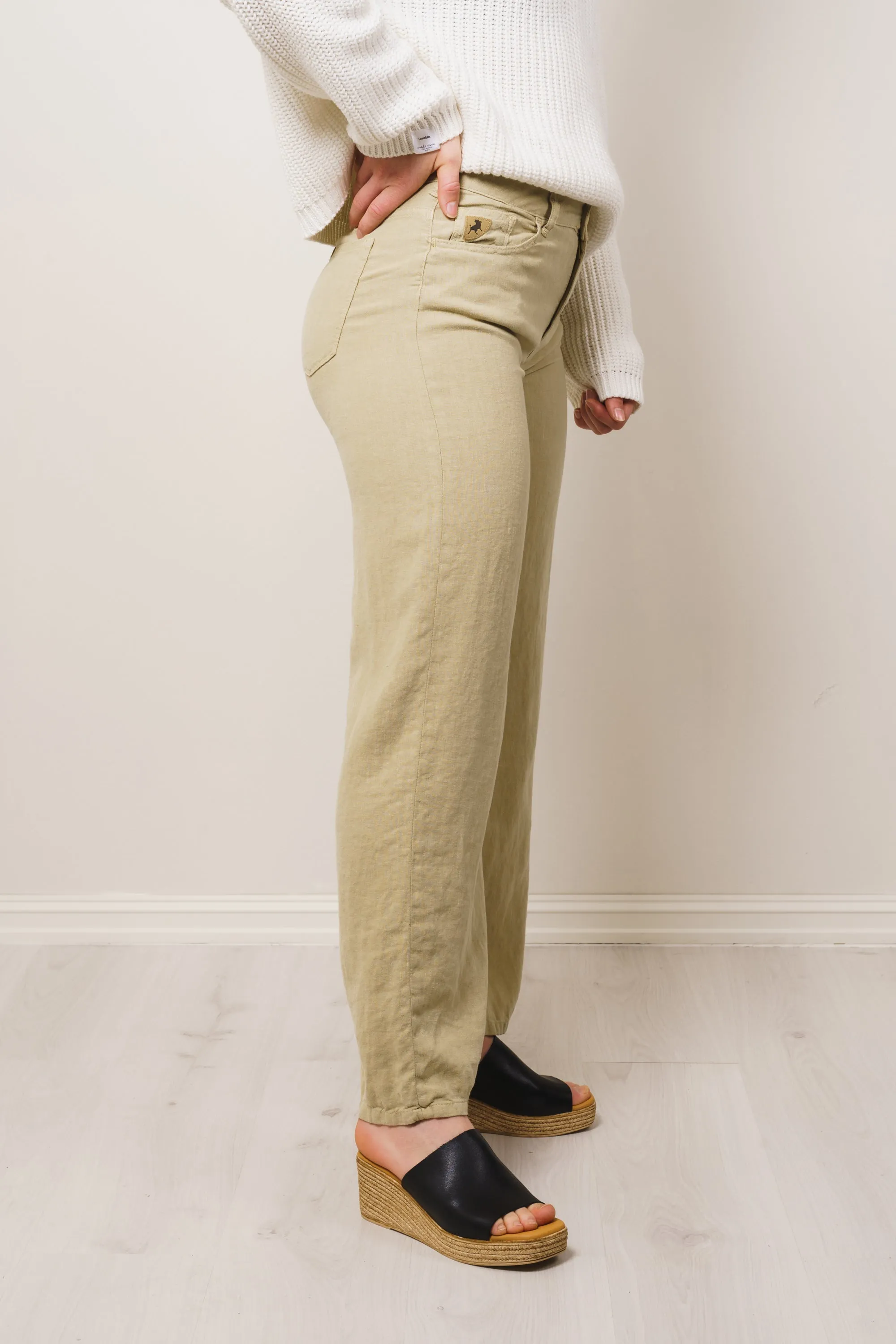 Culotte - Light Olive