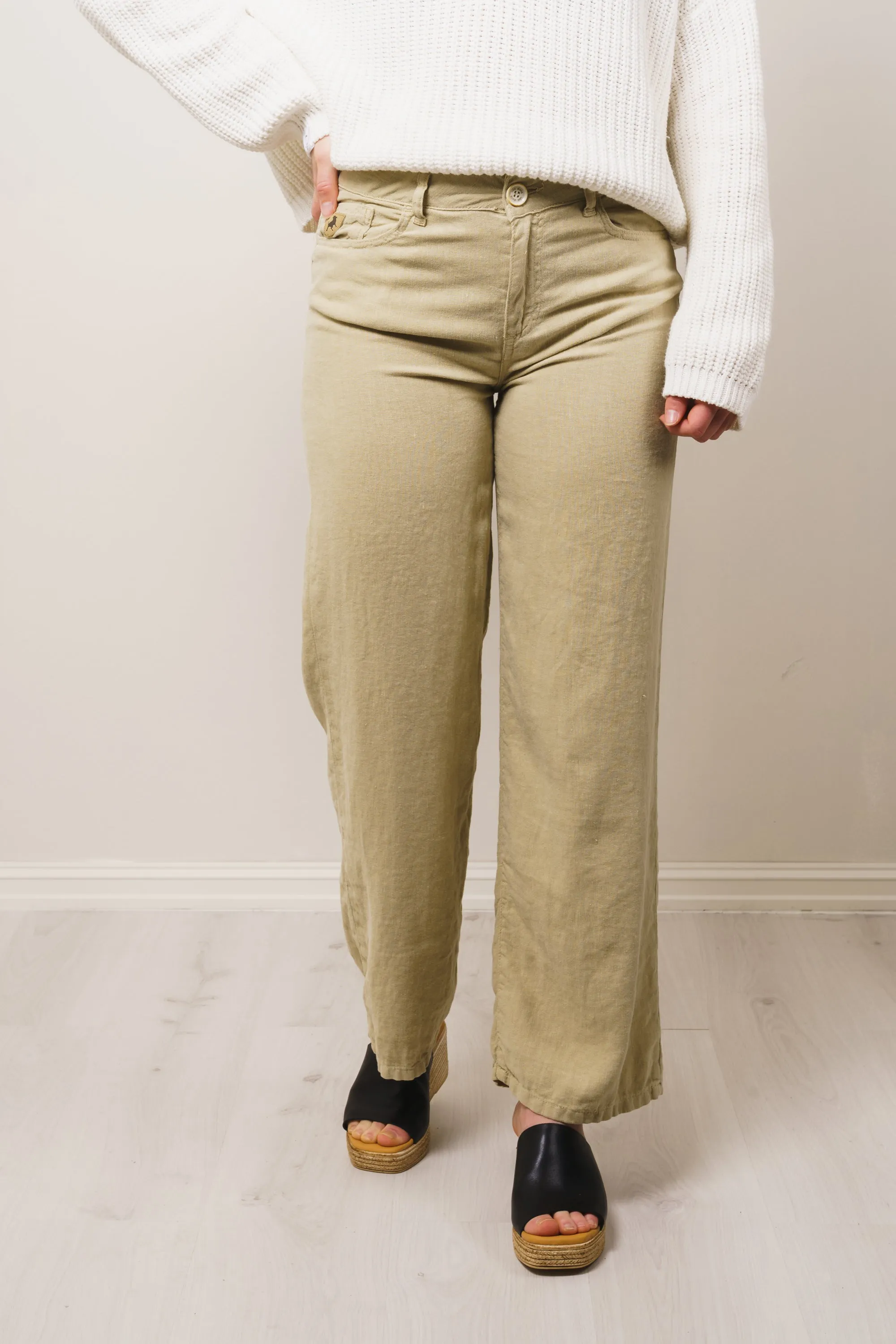 Culotte - Light Olive