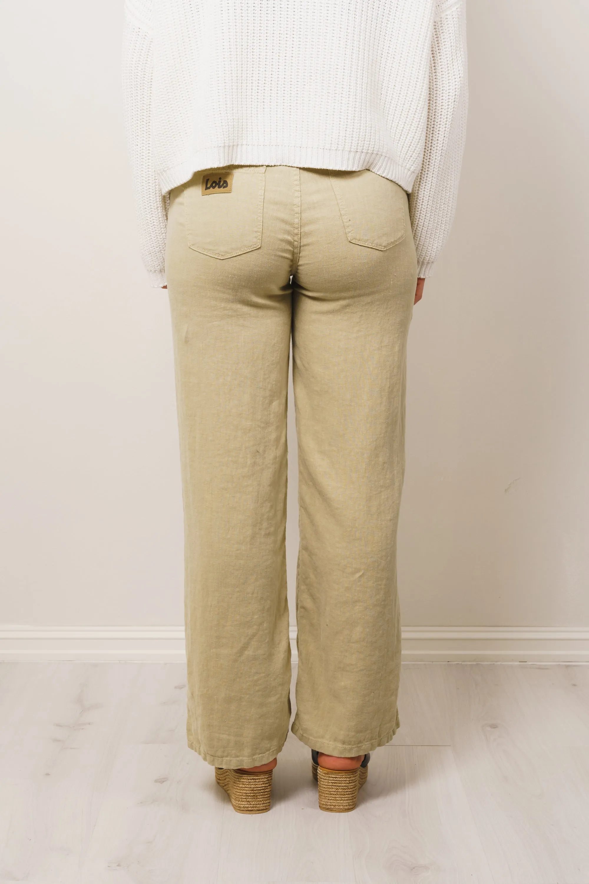 Culotte - Light Olive