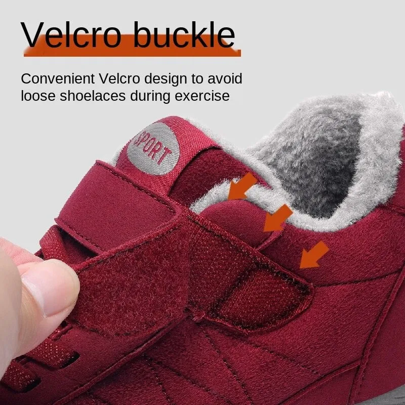 Cuzcare Women Orthopedic Shoes Warm Ankle Boots