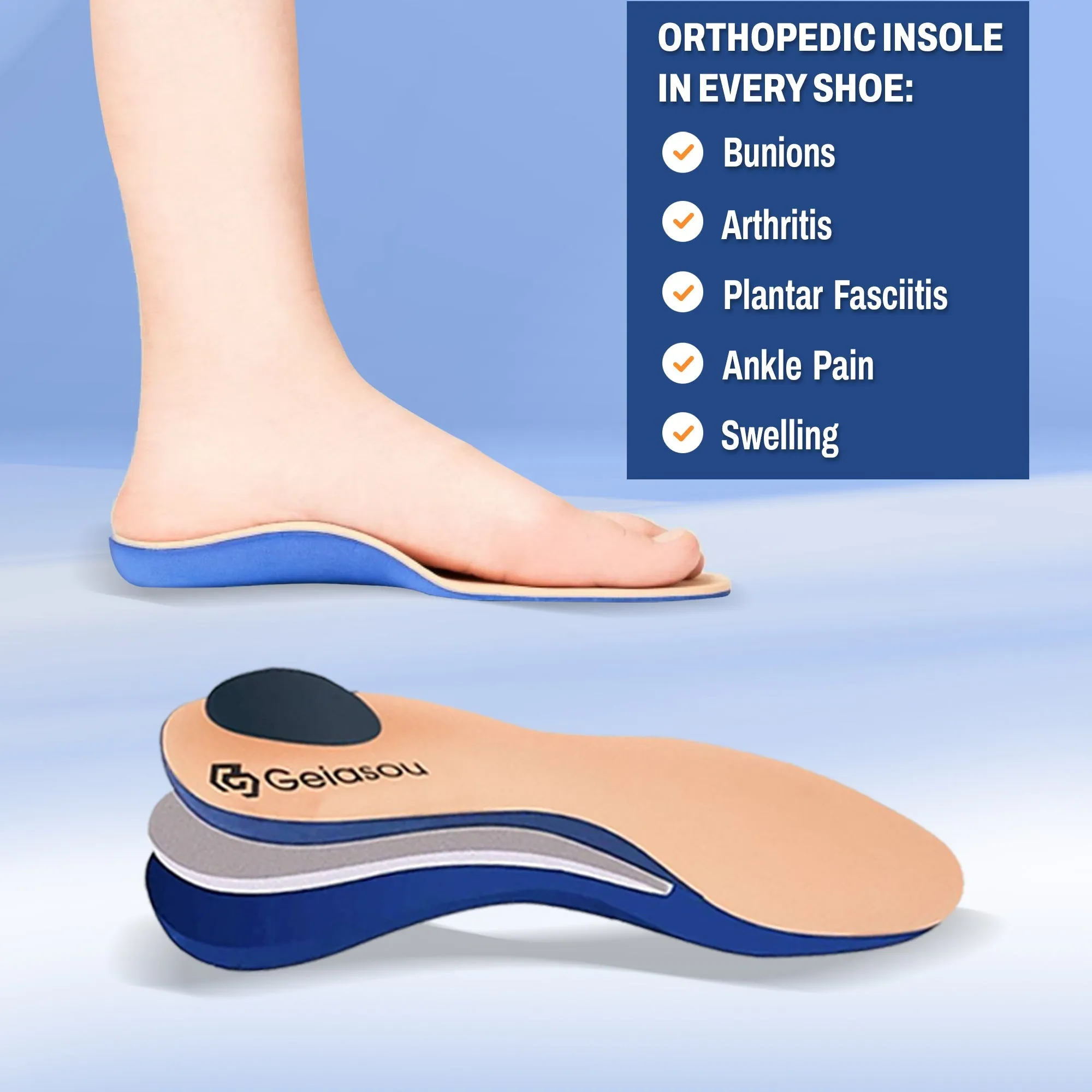 Cuzcare Women Orthopedic Shoes Warm Ankle Boots
