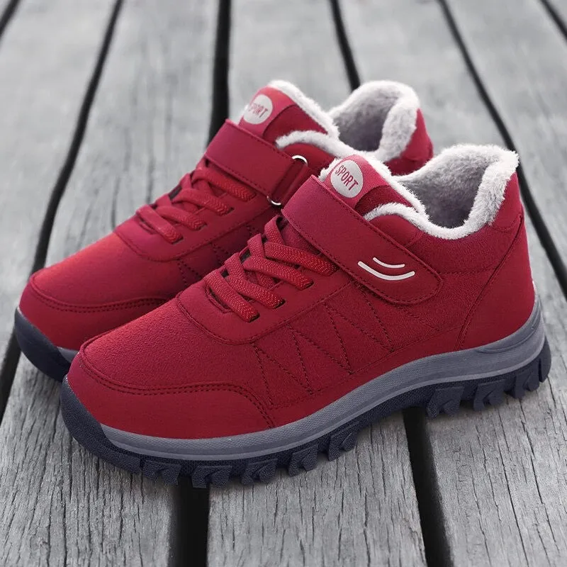 Cuzcare Women Orthopedic Shoes Warm Ankle Boots