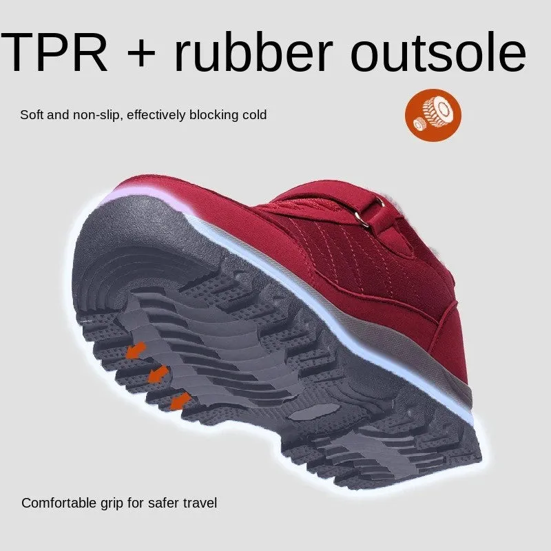 Cuzcare Women Orthopedic Shoes Warm Ankle Boots