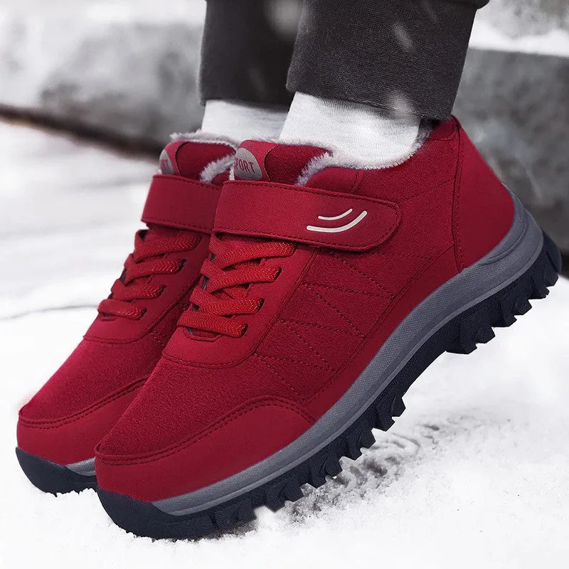 Cuzcare Women Orthopedic Shoes Warm Ankle Boots