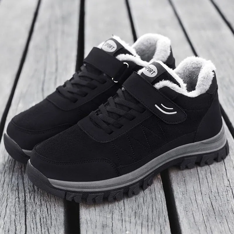 Cuzcare Women Orthopedic Shoes Warm Ankle Boots