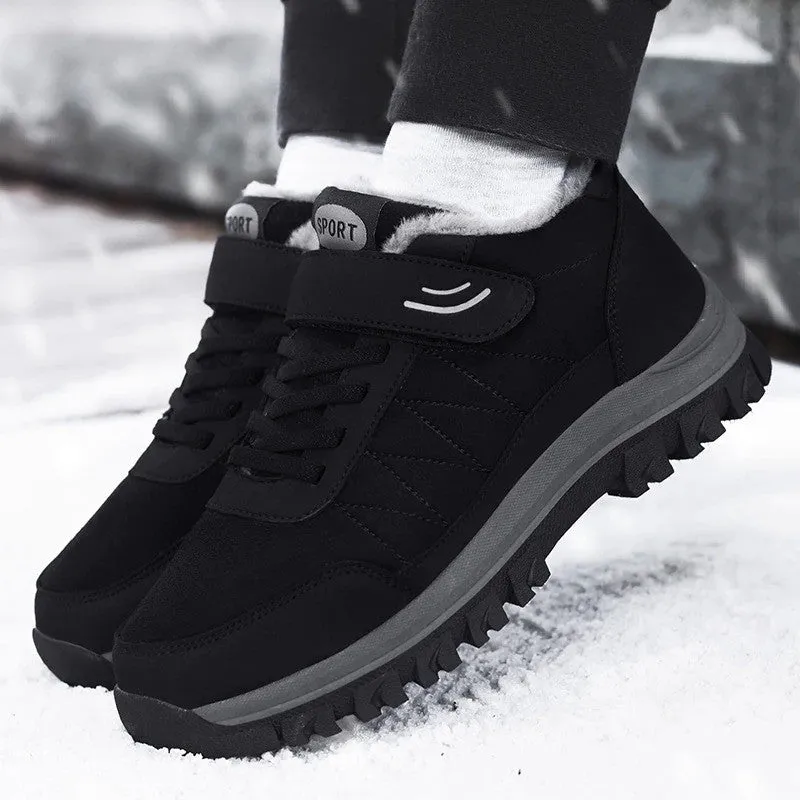 Cuzcare Women Orthopedic Shoes Warm Ankle Boots