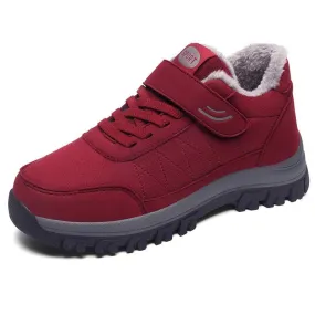 Cuzcare Women Orthopedic Shoes Warm Ankle Boots