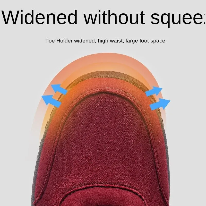 Cuzcare Women Orthopedic Shoes Warm Ankle Boots
