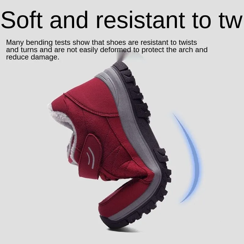 Cuzcare Women Orthopedic Shoes Warm Ankle Boots