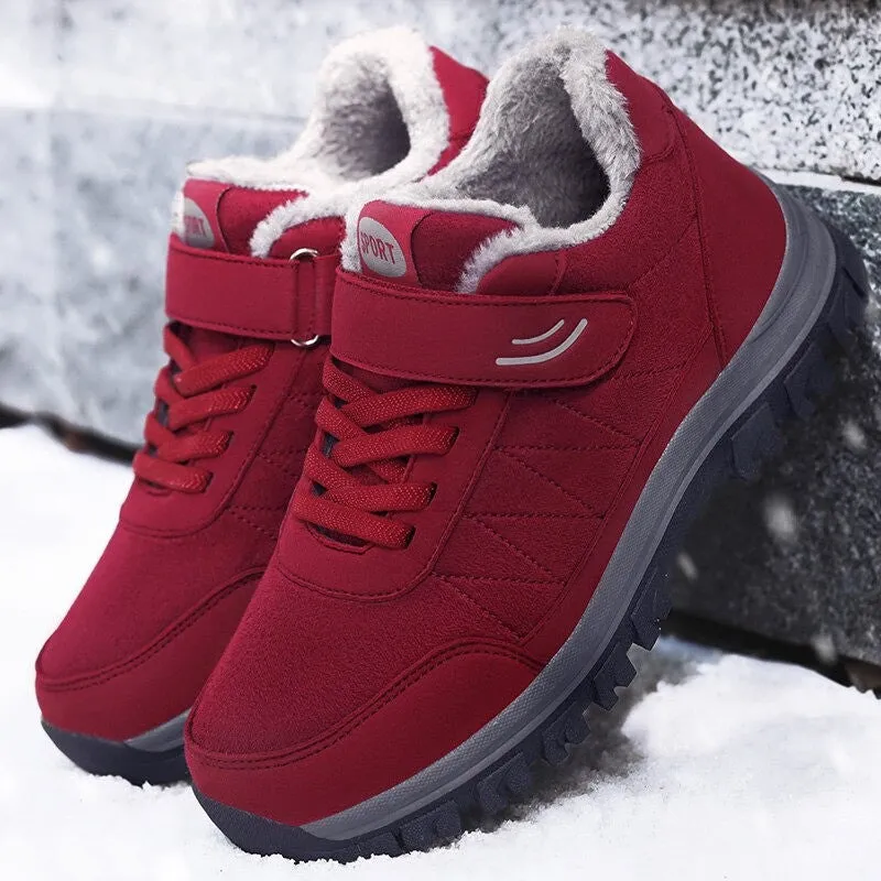 Cuzcare Women Orthopedic Shoes Warm Ankle Boots
