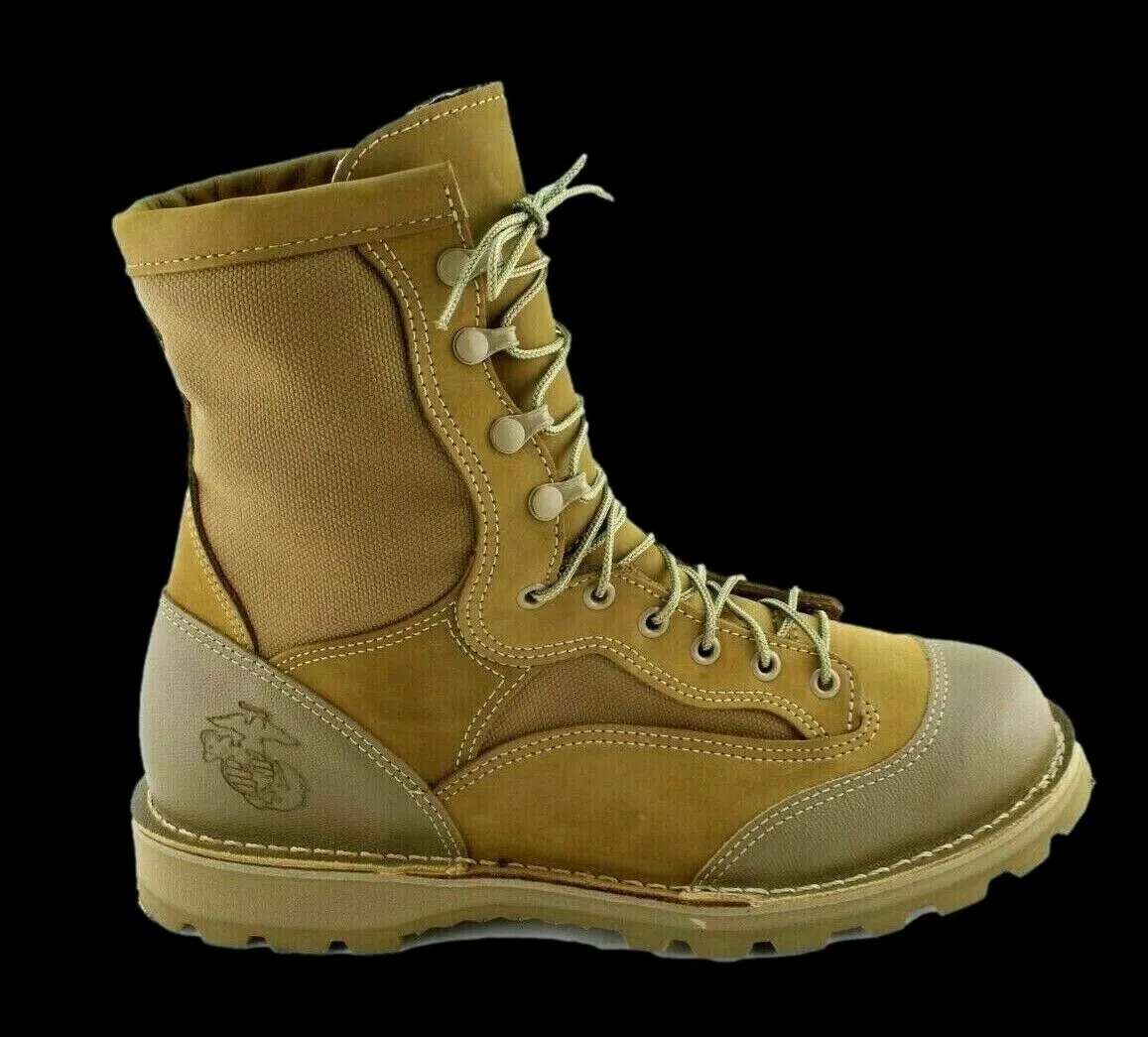 DANNER USMC RAT BOOT TEMPERATE WEATHER MILITARY ISSUE NEW USA MADE VIBRAM SOLE