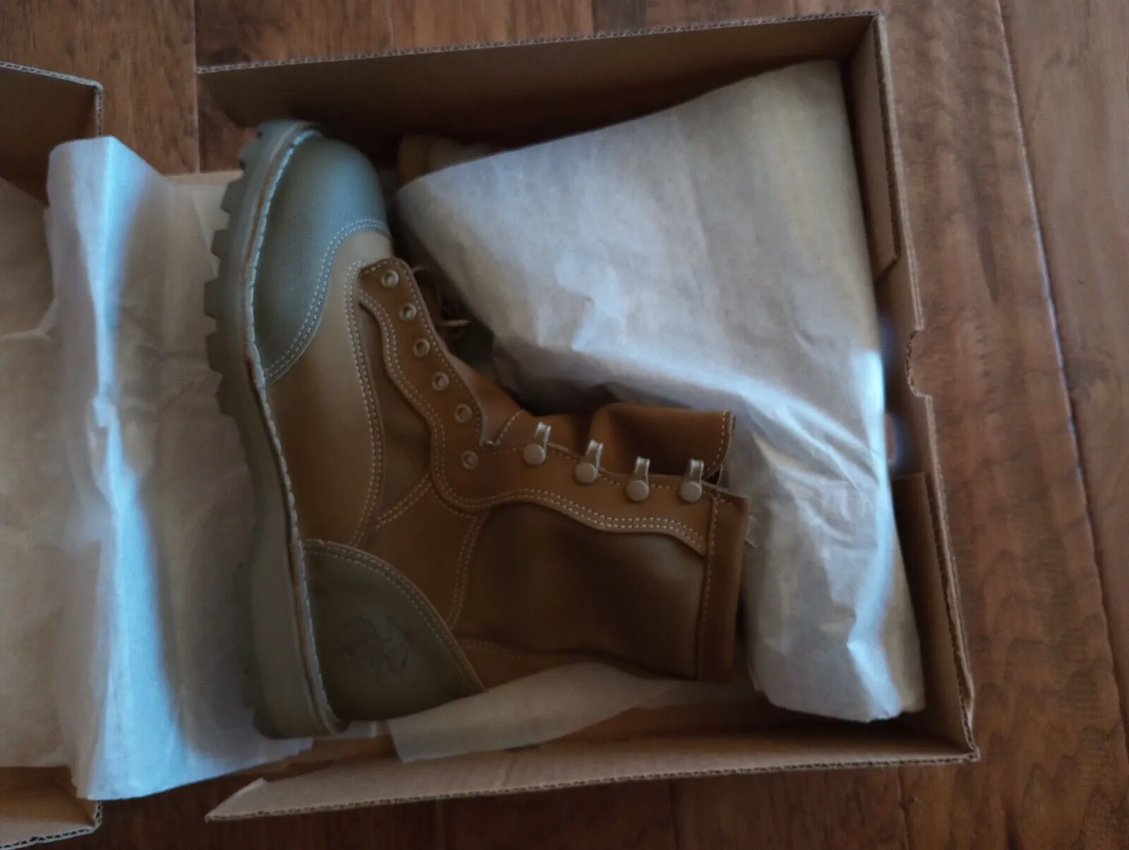 DANNER USMC RAT BOOT TEMPERATE WEATHER MILITARY ISSUE NEW USA MADE VIBRAM SOLE