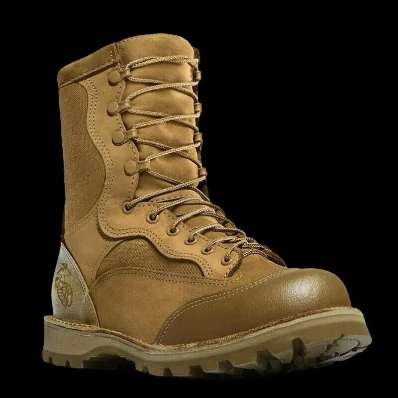 DANNER USMC RAT BOOT TEMPERATE WEATHER MILITARY ISSUE NEW USA MADE VIBRAM SOLE