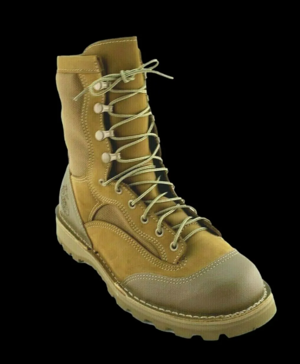 DANNER USMC RAT BOOT TEMPERATE WEATHER MILITARY ISSUE NEW USA MADE VIBRAM SOLE