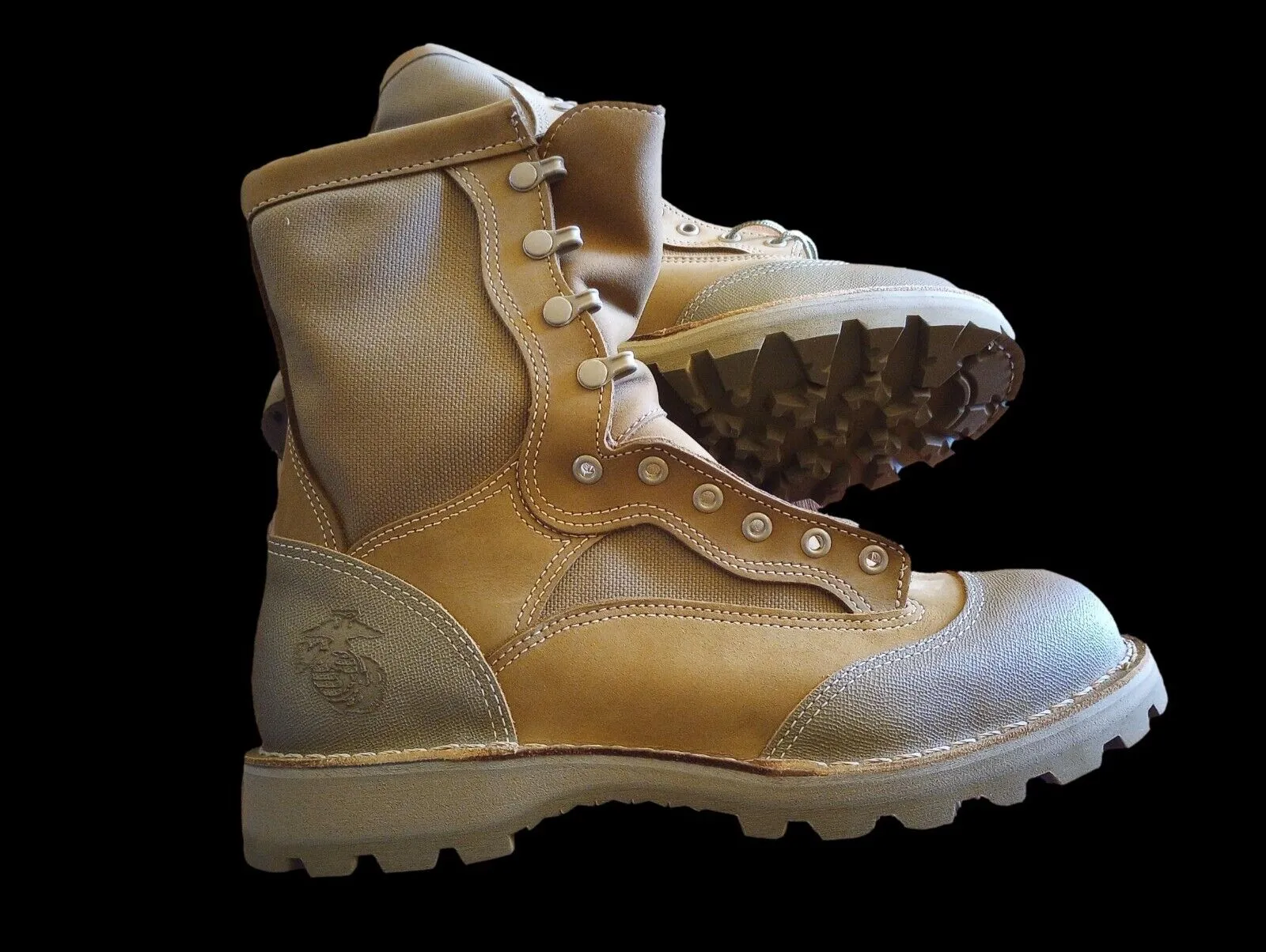 DANNER USMC RAT BOOT TEMPERATE WEATHER MILITARY ISSUE NEW USA MADE VIBRAM SOLE
