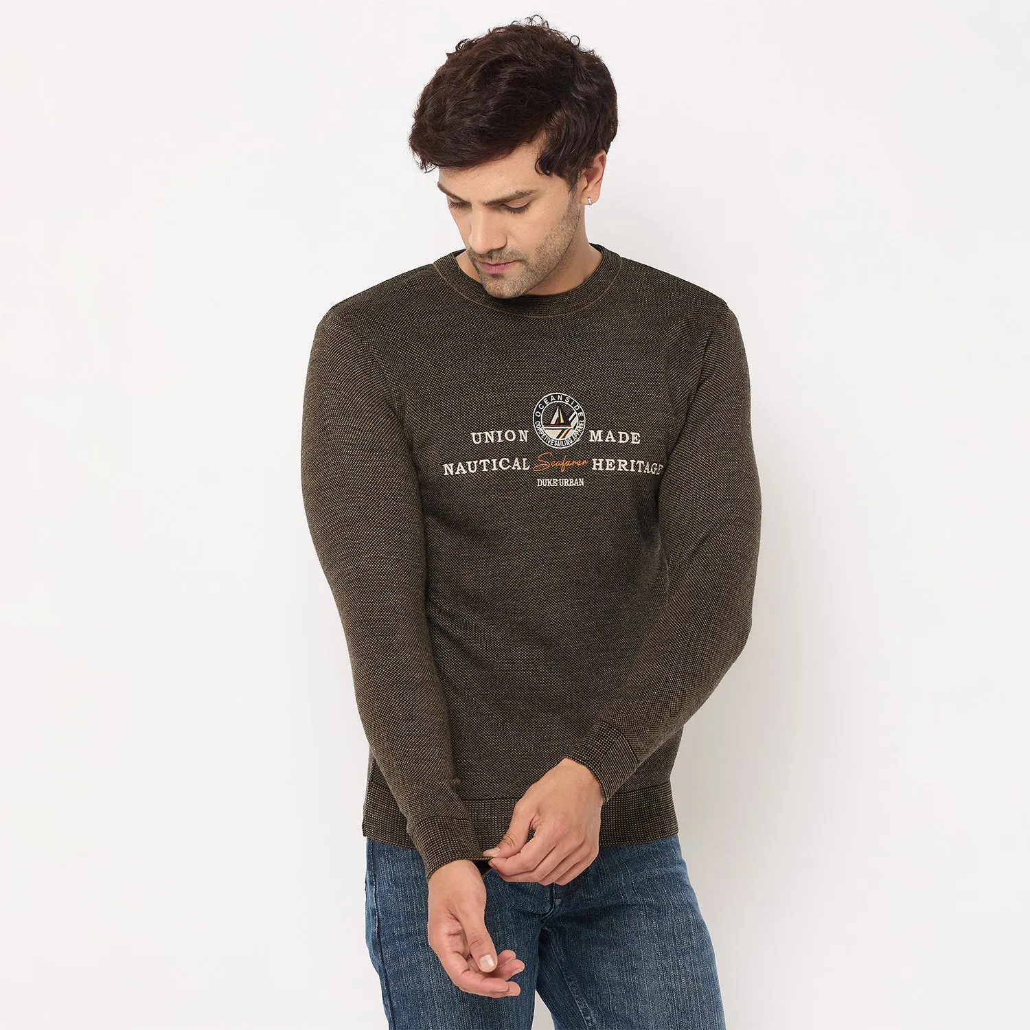 Duke Stardust Men Round Neck Sweater (SDS2251)