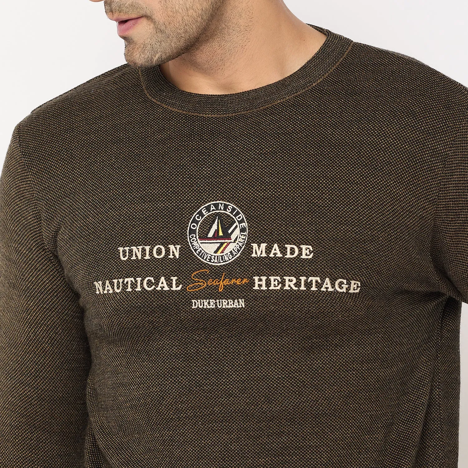 Duke Stardust Men Round Neck Sweater (SDS2251)
