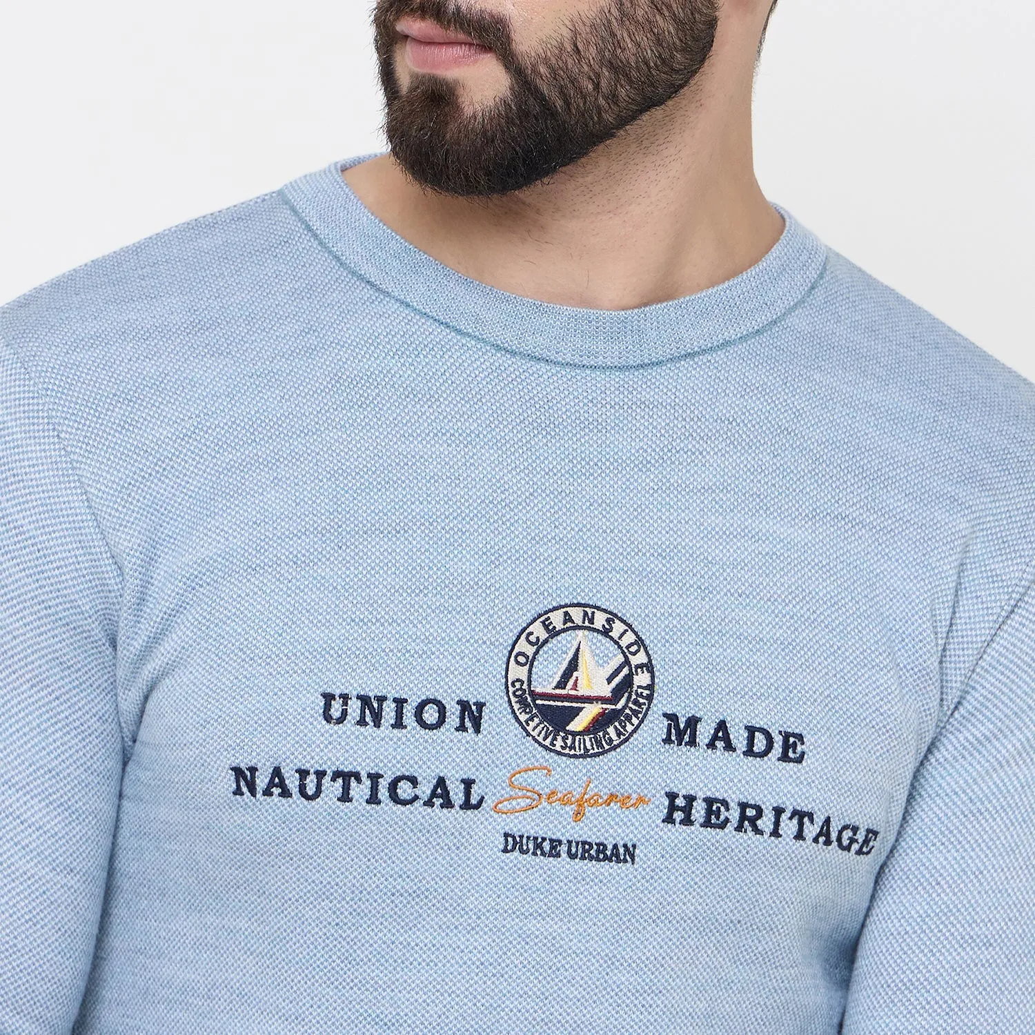 Duke Stardust Men Round Neck Sweater (SDS2251)