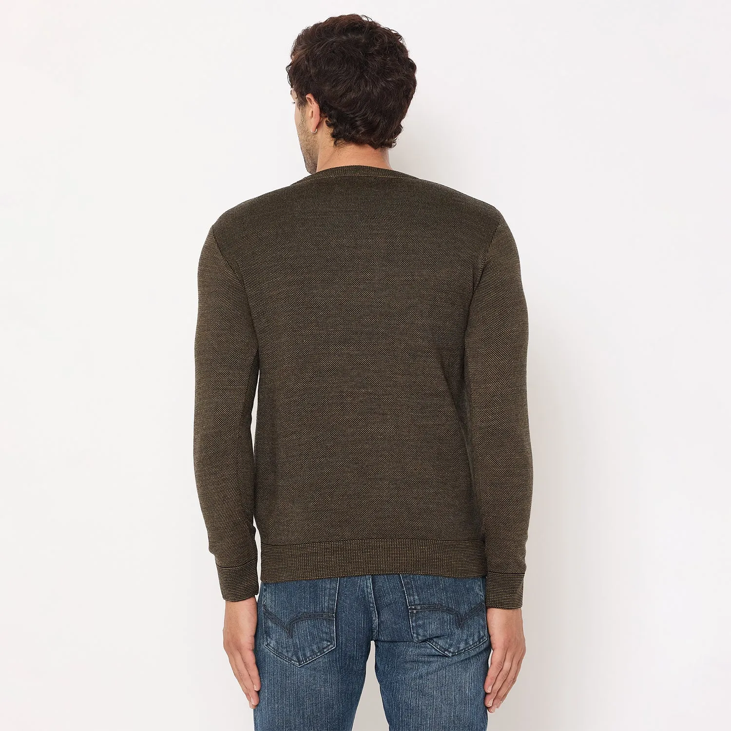 Duke Stardust Men Round Neck Sweater (SDS2251)