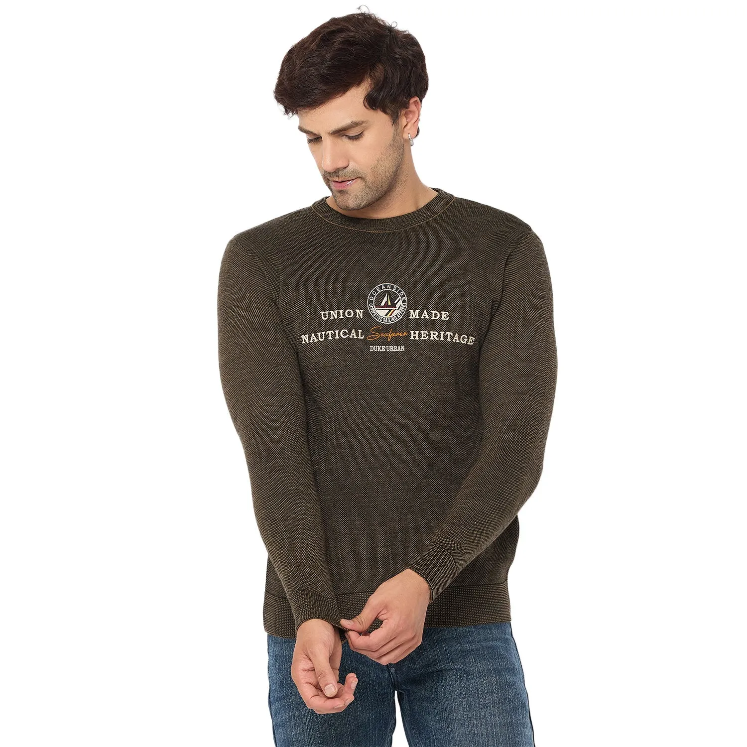 Duke Stardust Men Round Neck Sweater (SDS2251)
