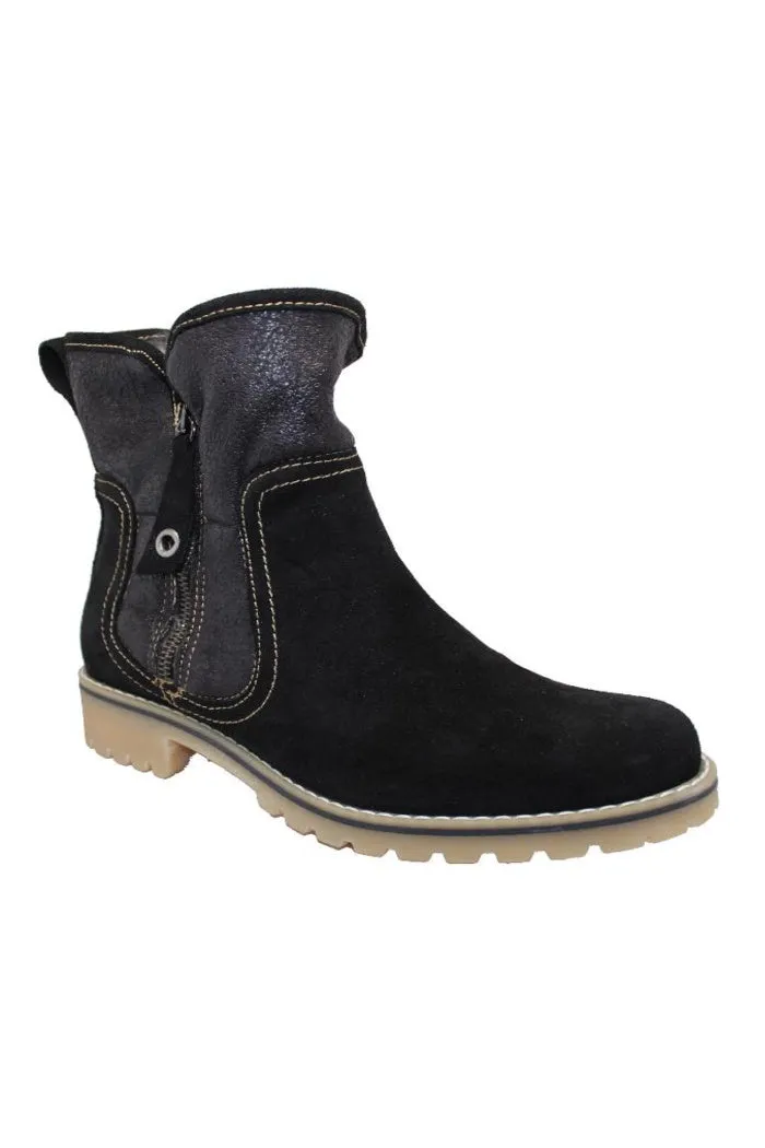ERIC MICHAEL DENVER WATERPROOF WOMEN'S BOOTS IN BLACK