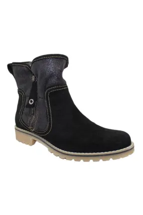 ERIC MICHAEL DENVER WATERPROOF WOMEN'S BOOTS IN BLACK