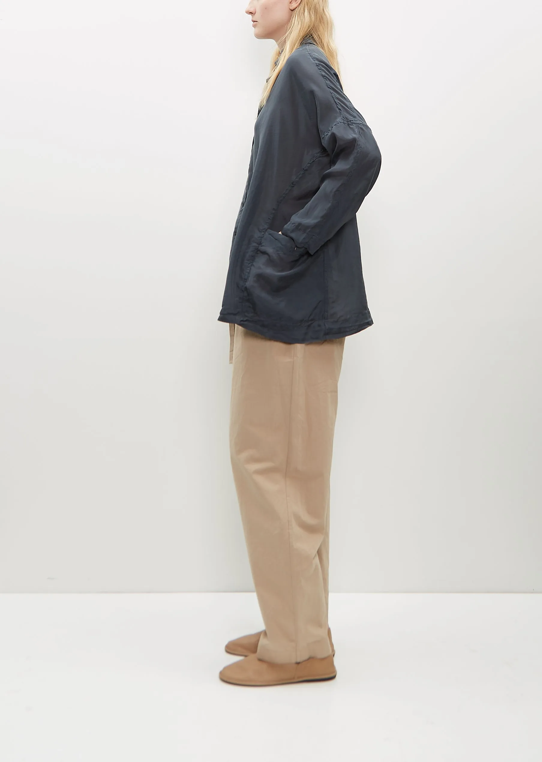 February Silk Cupro Shirt