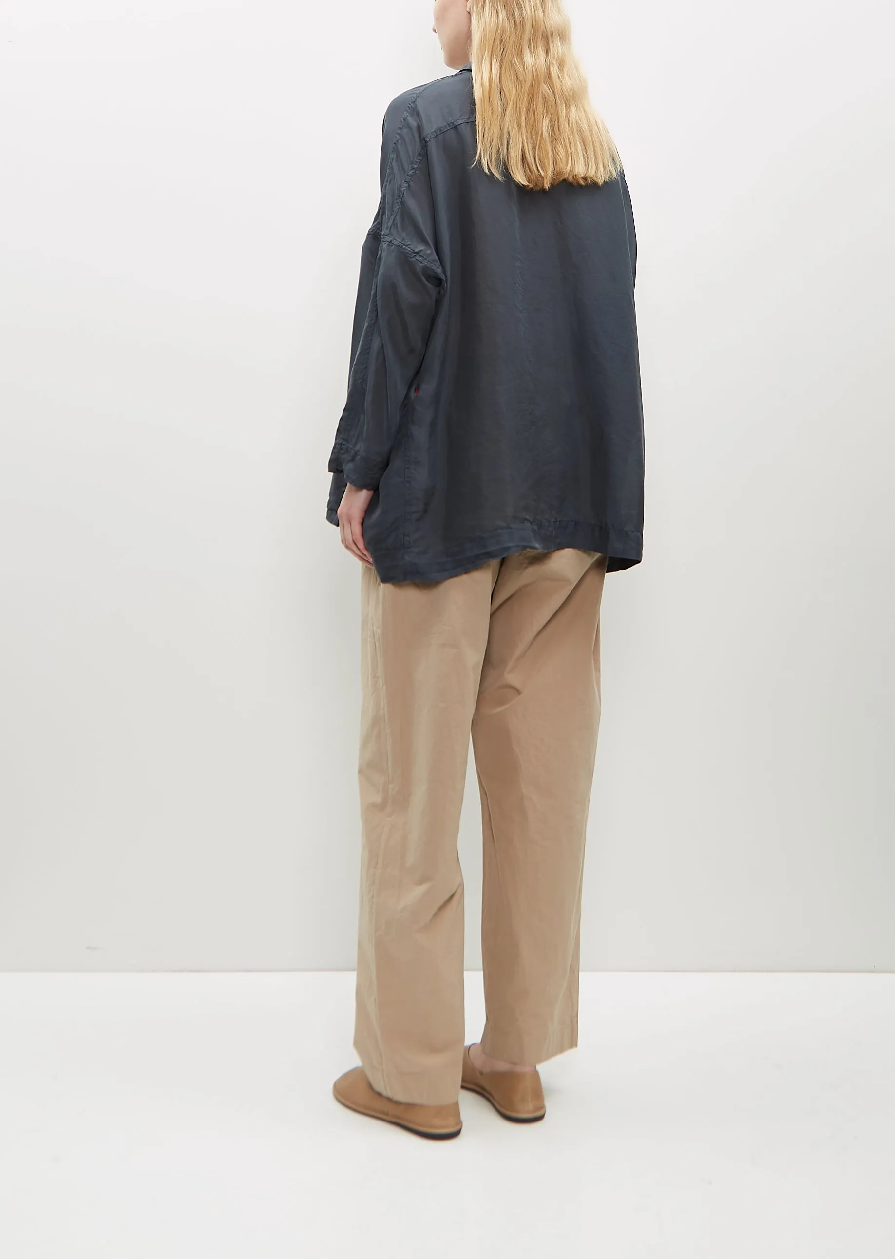 February Silk Cupro Shirt