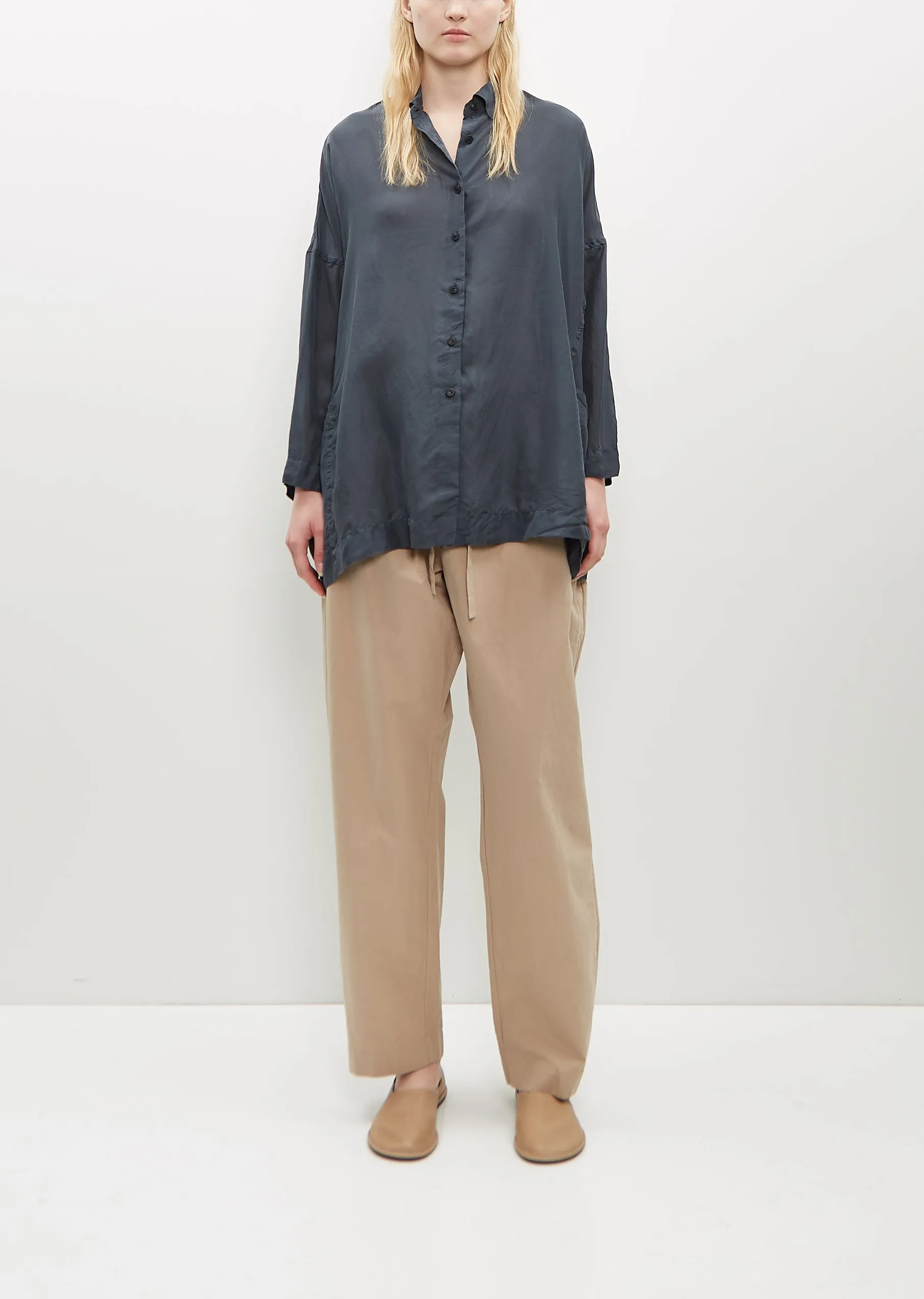 February Silk Cupro Shirt