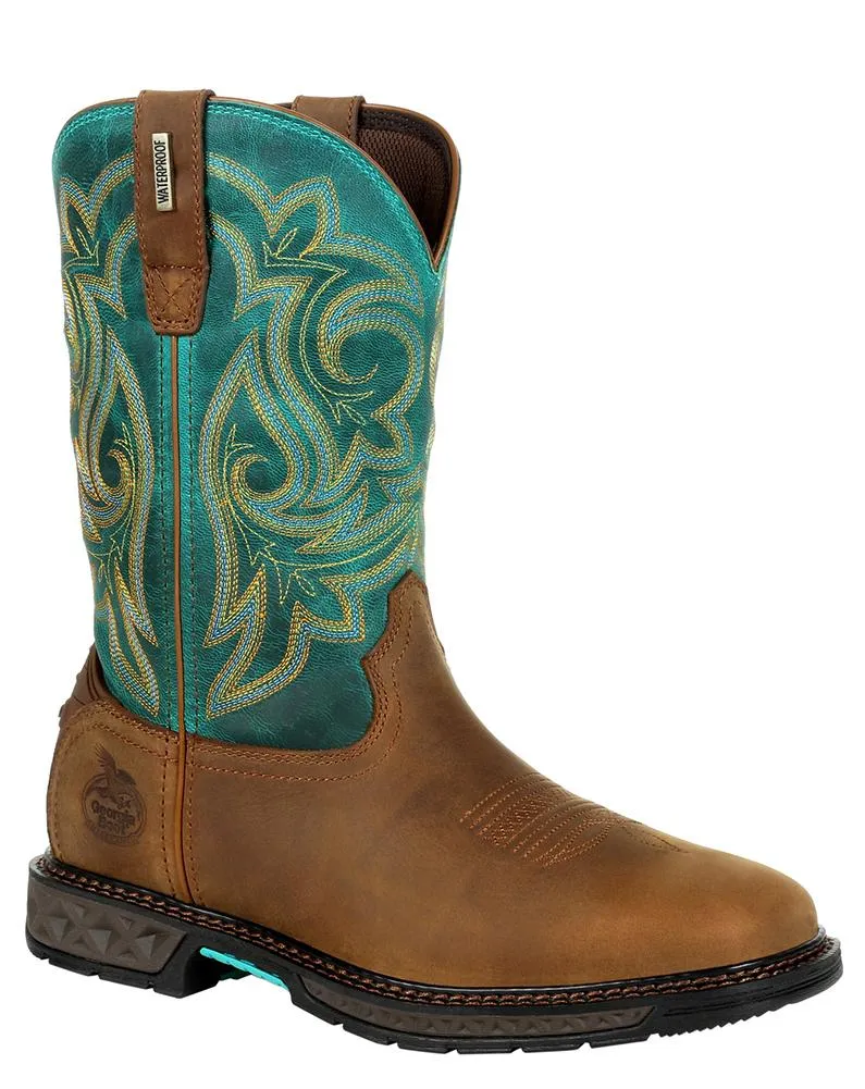 Georgia Boot Women's 10 Inch Carbo-Tec ST WP