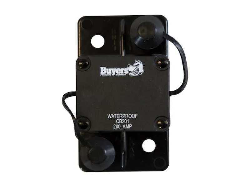 High-Amp Circuit Breaker with Auto Reset | Buyers Products