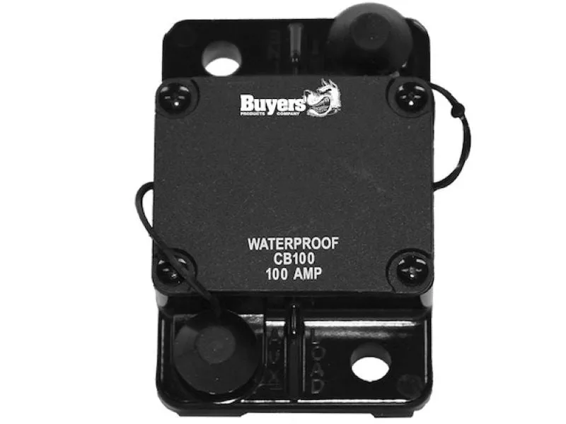 High-Amp Circuit Breaker with Auto Reset | Buyers Products