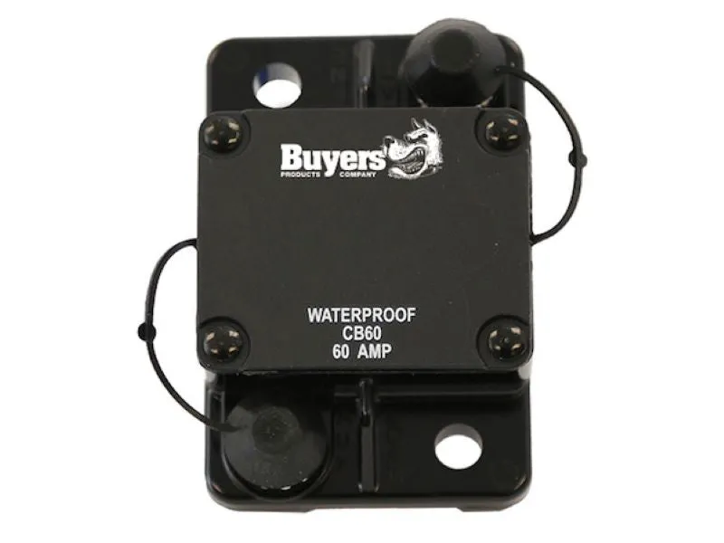 High-Amp Circuit Breaker with Auto Reset | Buyers Products